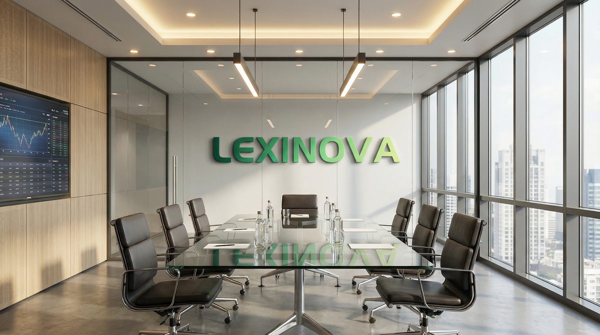 LEXINOVA boardroom for exchange operations research
