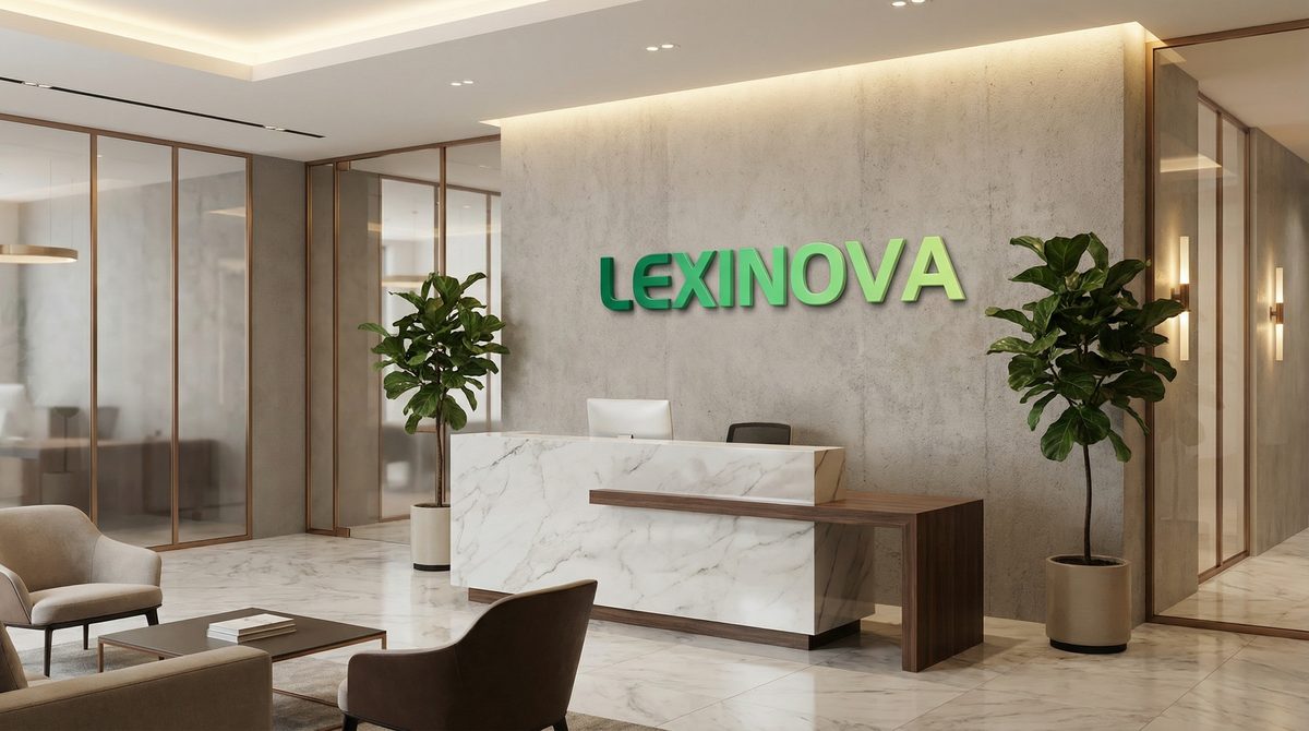 LEXINOVA customer support and reception environment
