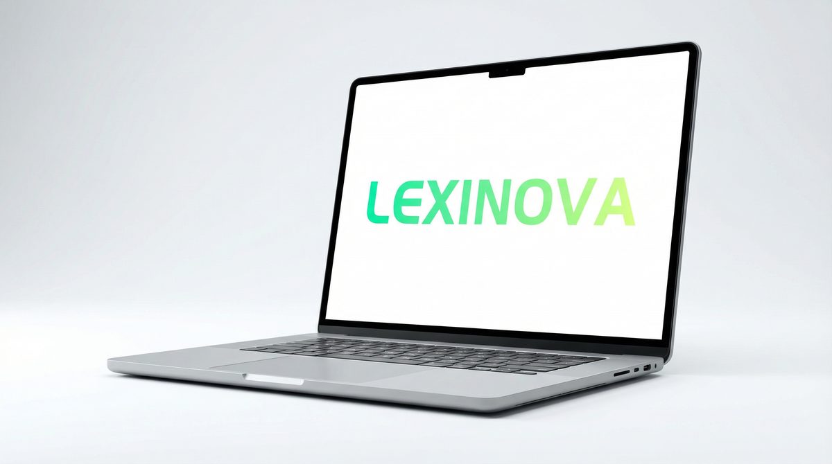LEXINOVA platform displayed on a laptop for exchange research