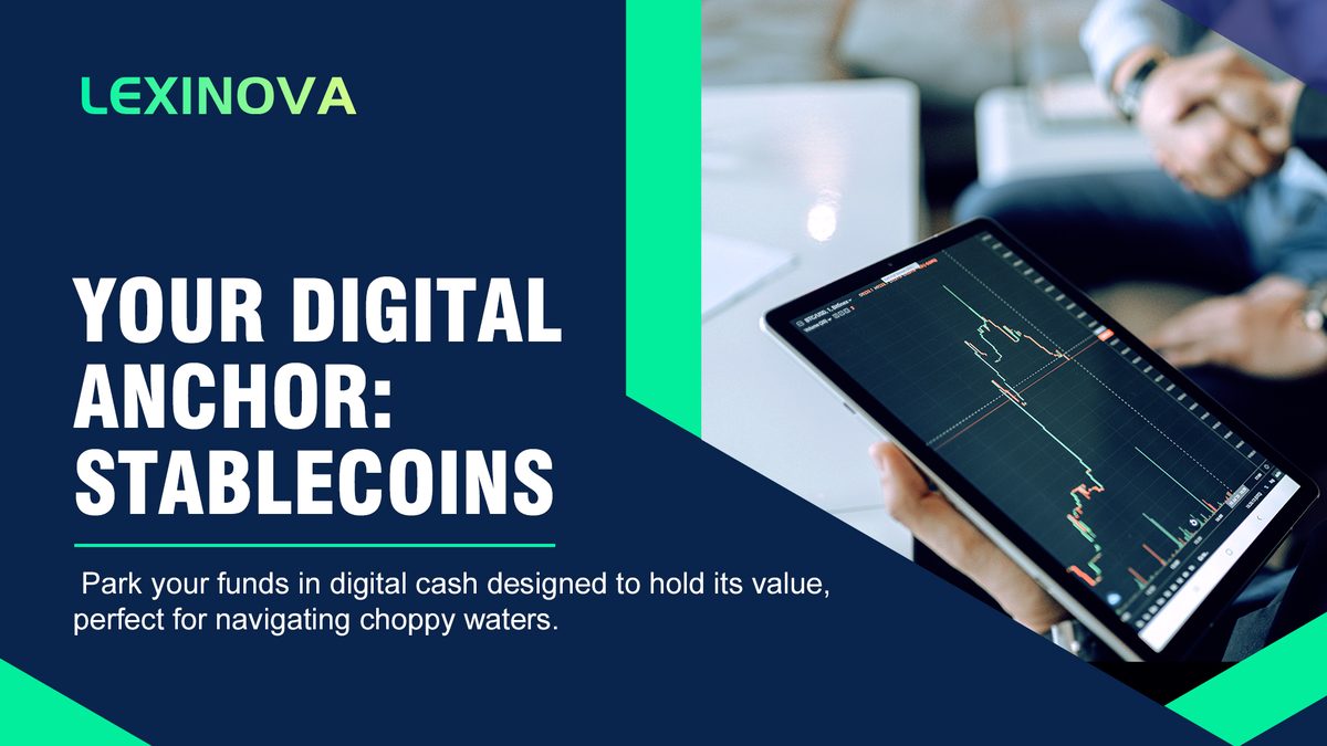 LEXINOVA stablecoin education and digital asset resources